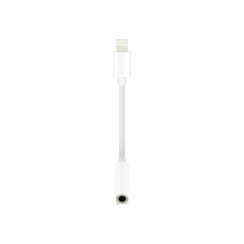 Powerway AC02 Lightning Uyumlu Bluetooth Kulaklık Çevirici Iphone Ipad 3.5mm Aux Dönüştürücü