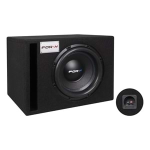 For-X XW-2412 D2/D4 30 Cm 700 Rms 1400 Watt Oto Subwoofer