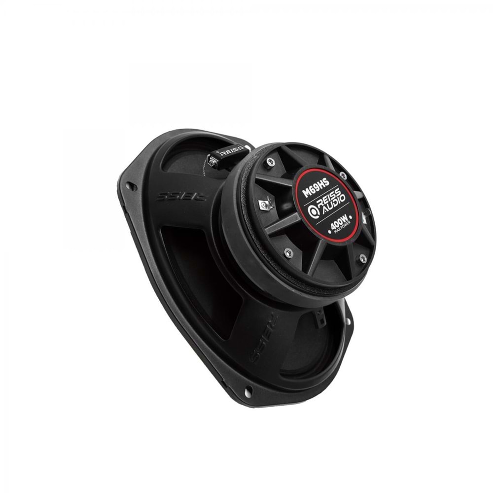 Reıss Audıo RS-M69HS 300 Watt Max 6X9 Mıdrange Oval Oto Hoparlör