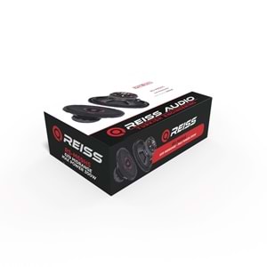 Reıss Audıo RS-M69HS 300 Watt Max 6X9 Mıdrange Oval Oto Hoparlör