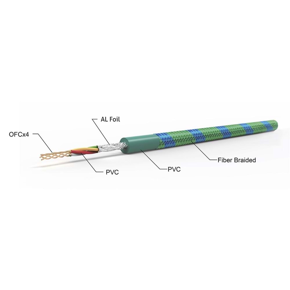 For-X 1122G 5 Metre Rca Kablosu