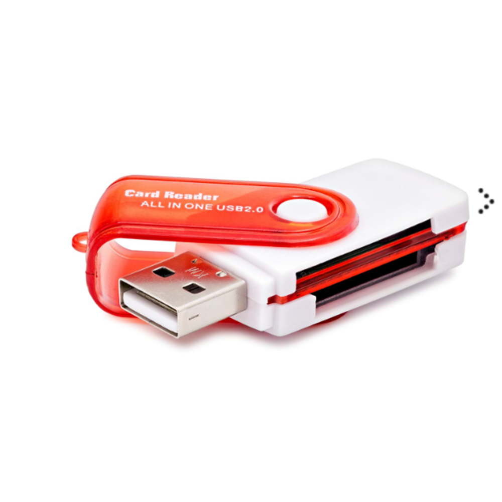 Hadron HDX7022 USB All in One Kart Okuyucu SD MicroSD MiniSD MMC MS M2 480 Mbps Çok Renkli