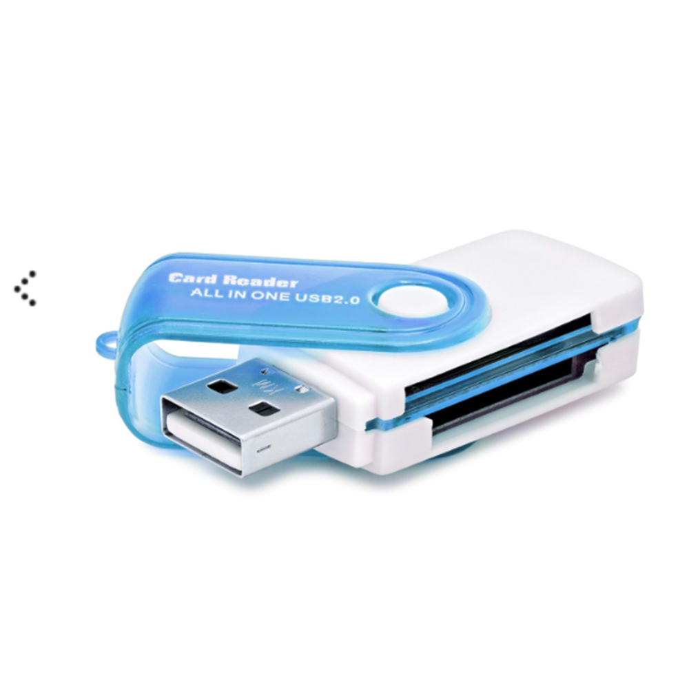 Hadron HDX7022 USB All in One Kart Okuyucu SD MicroSD MiniSD MMC MS M2 480 Mbps Çok Renkli