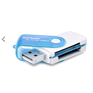 Hadron HDX7022 USB All in One Kart Okuyucu SD MicroSD MiniSD MMC MS M2 480 Mbps Çok Renkli