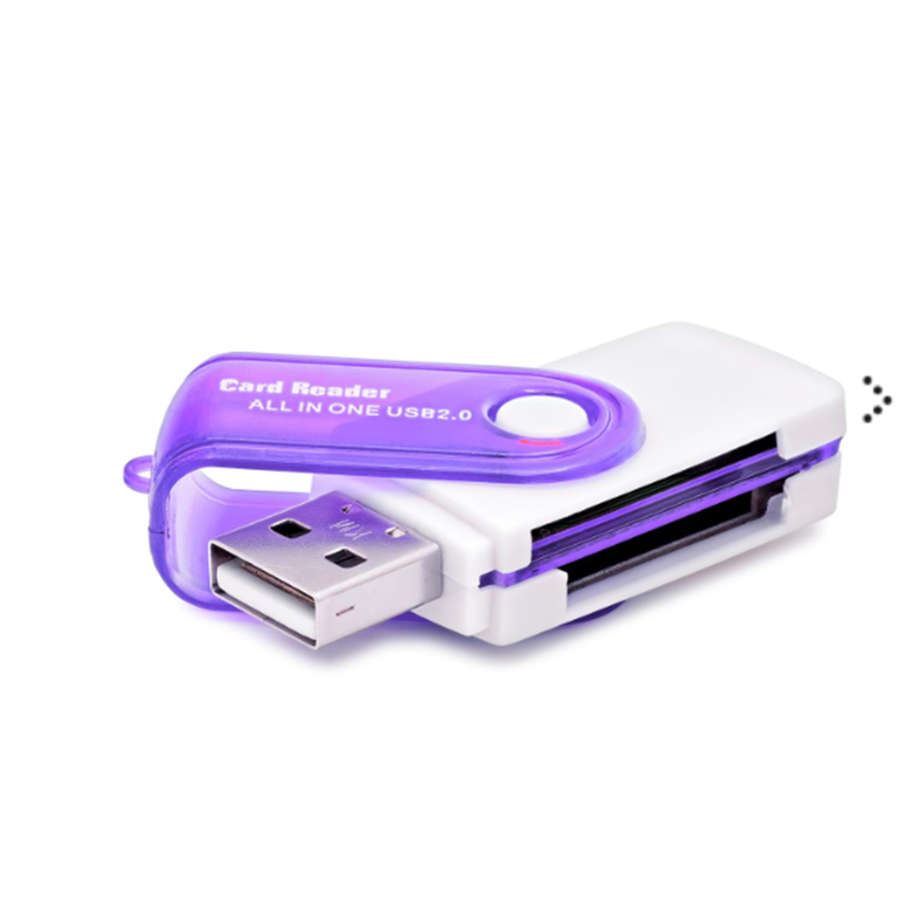 Hadron HDX7022 USB All in One Kart Okuyucu SD MicroSD MiniSD MMC MS M2 480 Mbps Çok Renkli