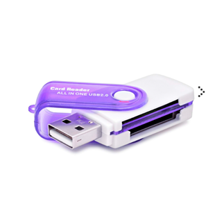 Hadron HDX7022 USB All in One Kart Okuyucu SD MicroSD MiniSD MMC MS M2 480 Mbps Çok Renkli