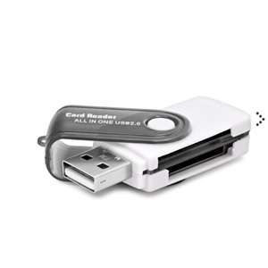 Hadron HDX7022 USB All in One Kart Okuyucu SD MicroSD MiniSD MMC MS M2 480 Mbps Çok Renkli