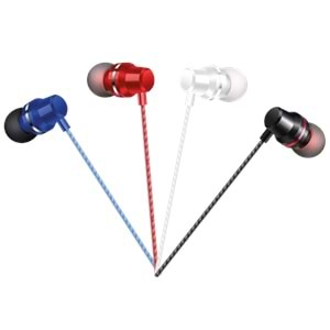 Concord C-902 Extra Bass Mikrofonlu Kulak İçi Kulaklık