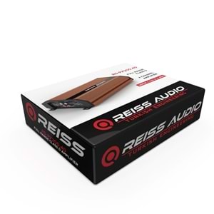 Reıss Audıo RS-PX600.2D Class D Full Range Oto Anfi