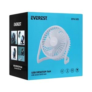 Everest EFN-505 Masaüstü Usb Fan