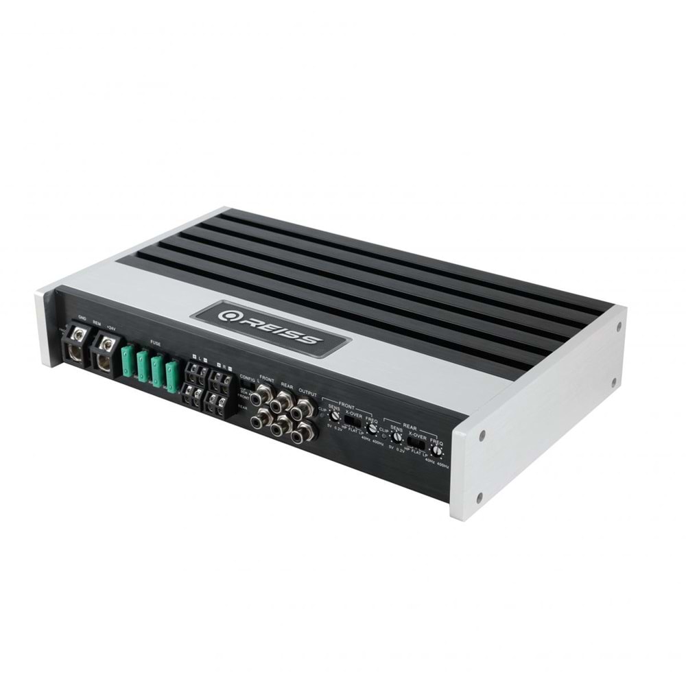 Reıss Audıo RS-T1000.4D 4 Kanal 250 X 4 Class d Oto Anfi