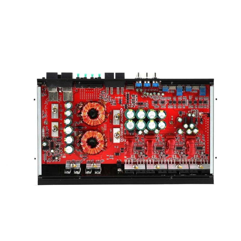Reıss Audıo RS-T1000.4D 4 Kanal 250 X 4 Class d Oto Anfi