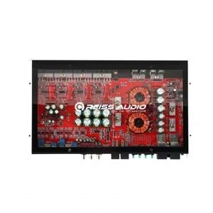 Reıss Audıo RS-T1000.4D 4 Kanal 250 X 4 Class d Oto Anfi