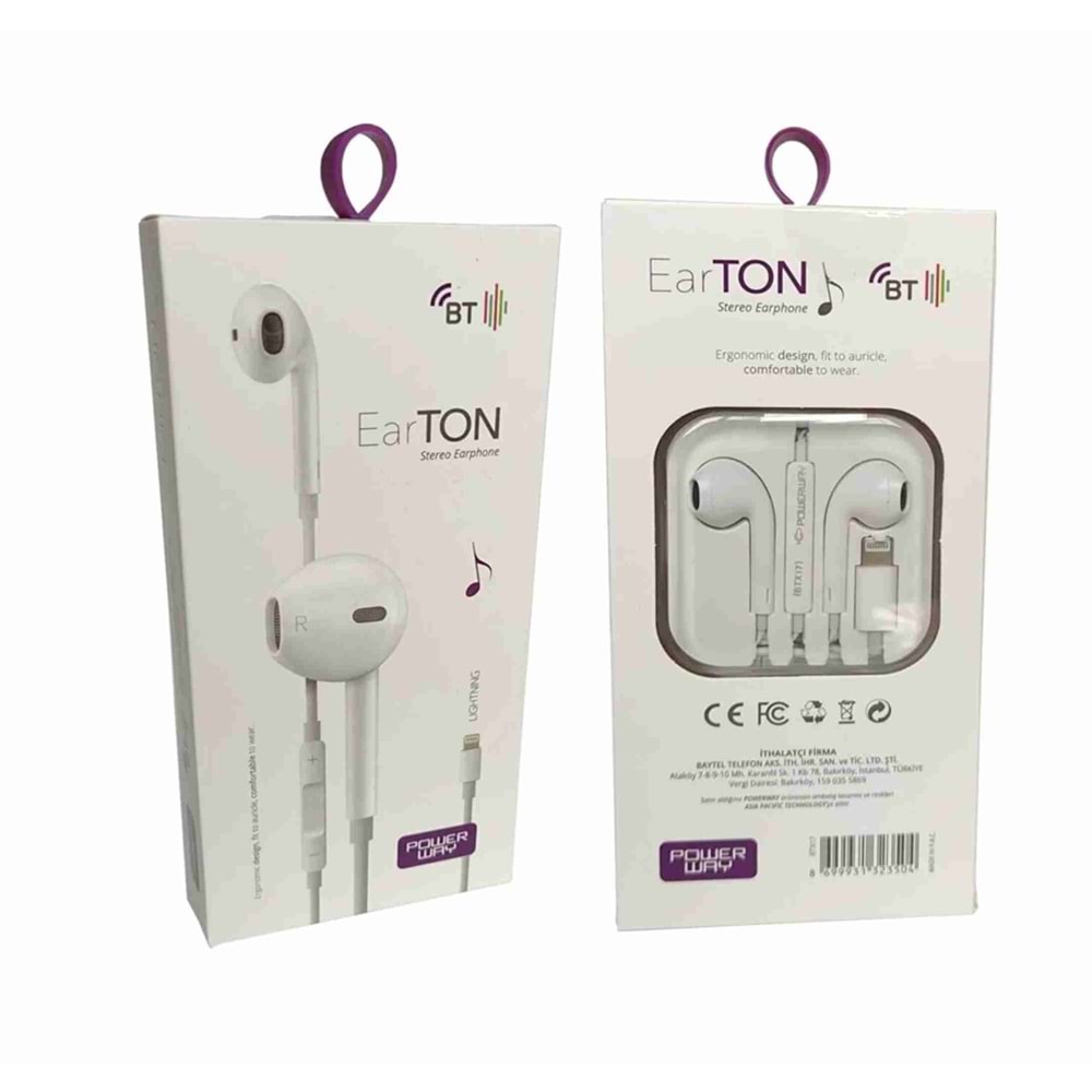 Powerway EARTON İphone Bluetooth Kulaklık