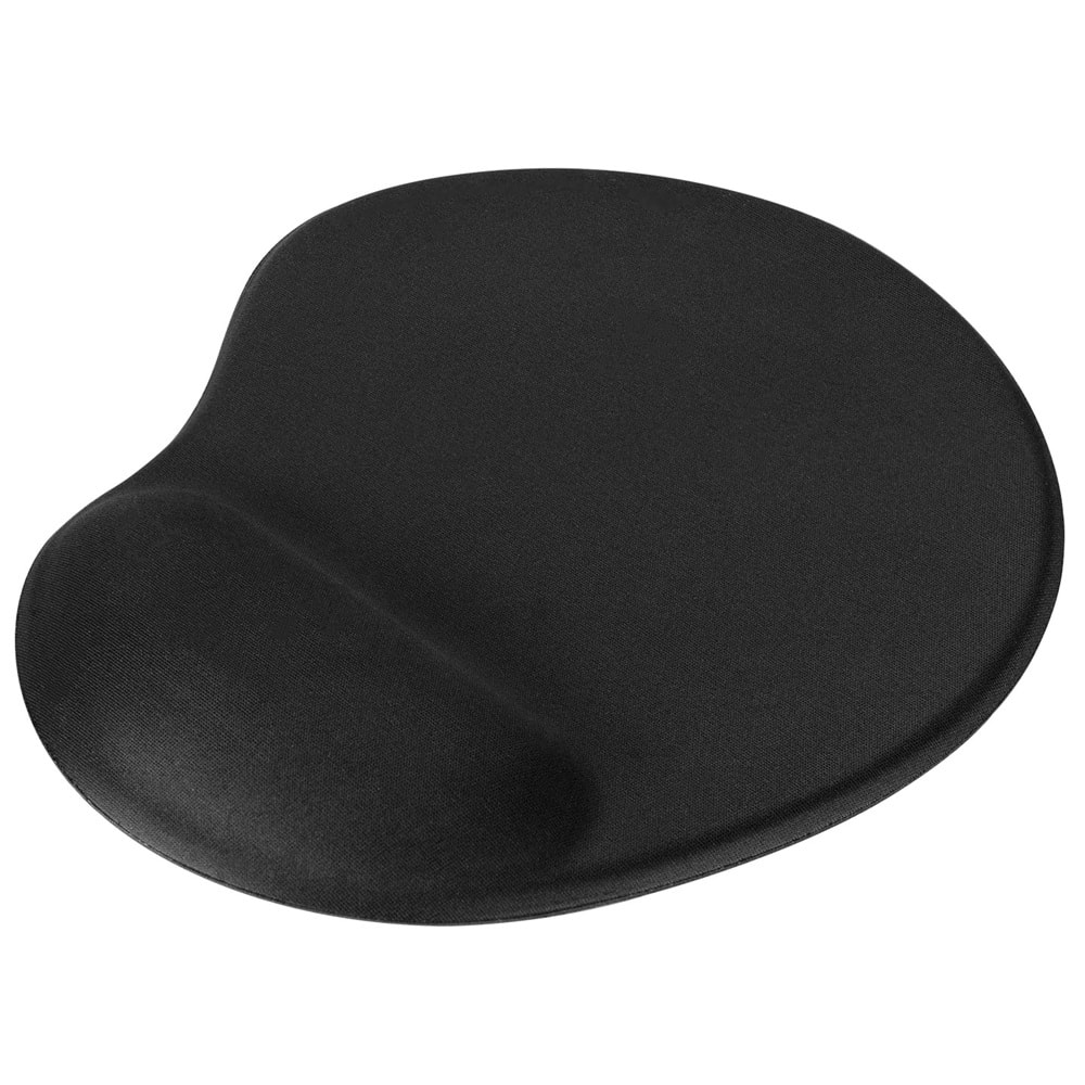 Addison 300521 Bileklik Destekli Siyah Mouse Pad