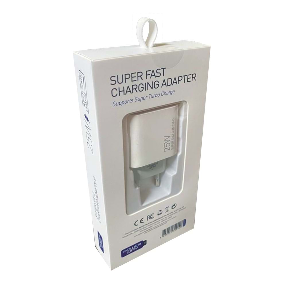 Powerway S25 Samsung PD25w Süper Fast Şarj Cihazı