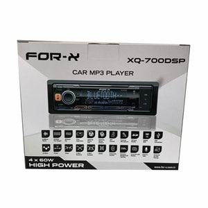 For-x XQ-700DSP USB/SD/FM Bluetooth Oto Teyp