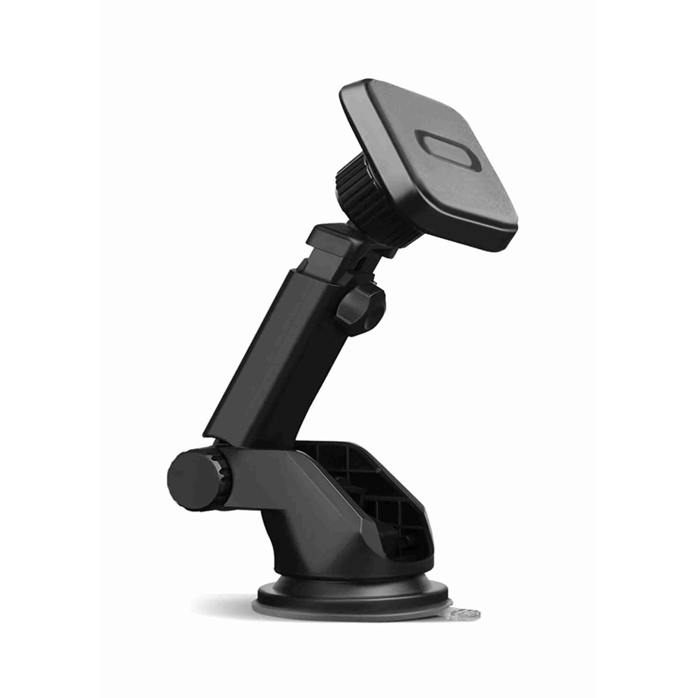 Powerway TT37 Araç İçi Mıknatıslı Telefon Tutucu Torpido ve Cam Uyumlu Çok Açılı Ayarlanabilir Vantuzlu