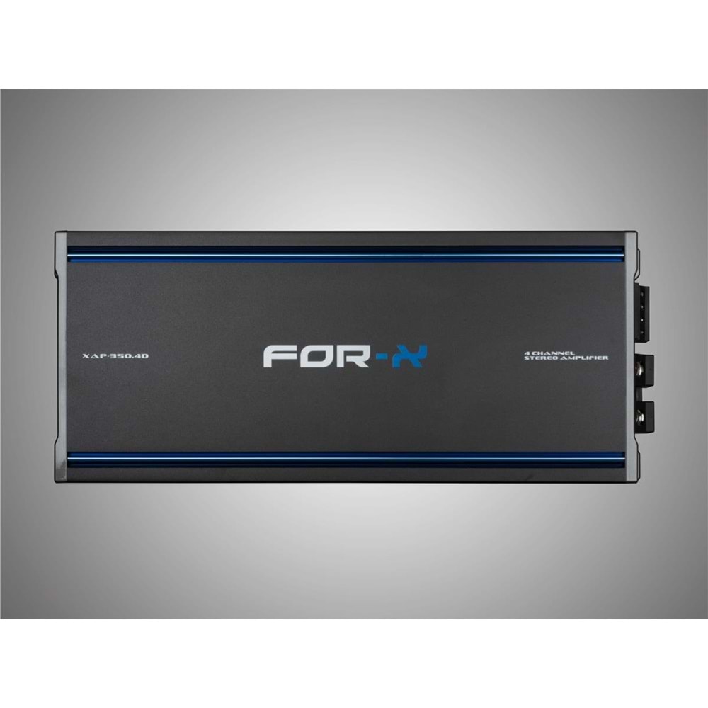 For-X XAP-350.4D 4x300 Rms Profesyonel Midrange Oto Anfi