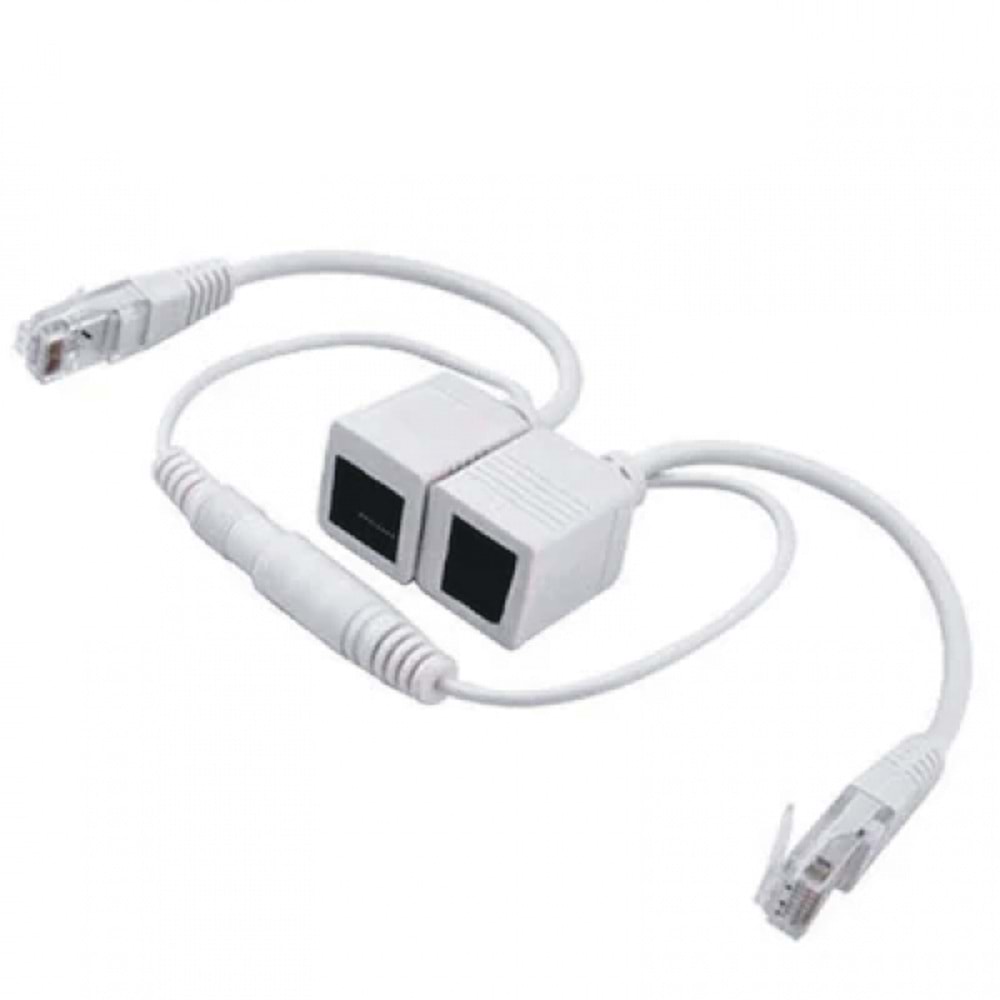 Rose PK-10 IP Kamera İçin Pasif POE Enjektör POE Adaptör Set