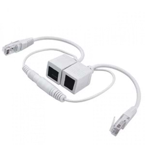 Rose PK-10 IP Kamera İçin Pasif POE Enjektör POE Adaptör Set