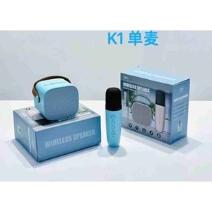 Oem K1 Yeni Stil Taşınabilir Karaoke bluetooth Mikrofonlu Hoperlör