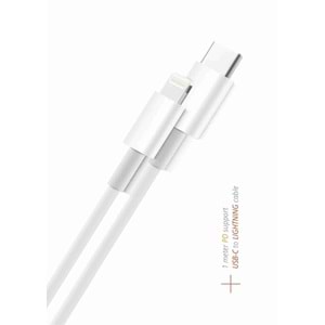 Powerway RXS20 Iphone Tüm Serilerle Uyumlu Hızlı Şarj Aleti Pd 20w Kablo Type-c Adaptör Iphone X-11-12-13-14