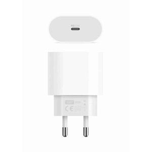 Powerway RXS20 Iphone Tüm Serilerle Uyumlu Hızlı Şarj Aleti Pd 20w Kablo Type-c Adaptör Iphone X-11-12-13-14