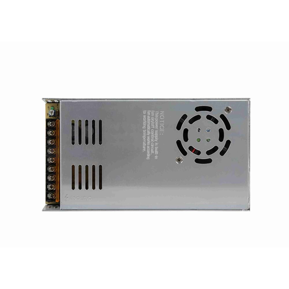 S-link SL-KA390 12V 30A 380W Metal Kamera Güç Kaynağı
