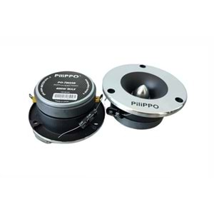 Pilippo PO-TW25B 400 Watt Süper Bullet Oto Tweeter