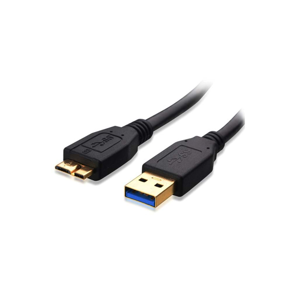 S-link SLX-U34 Usb3.0 1m Harici Disk 2li Data+Şarj Micro Usb Kablosu