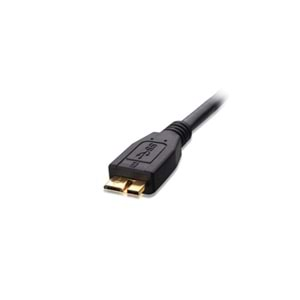 S-link SLX-U34 Usb3.0 1m Harici Disk 2li Data+Şarj Micro Usb Kablosu