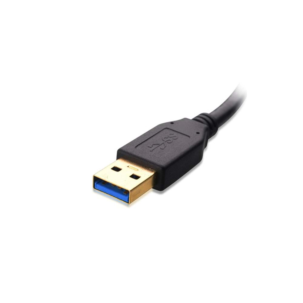 S-link SLX-U34 Usb3.0 1m Harici Disk 2li Data+Şarj Micro Usb Kablosu