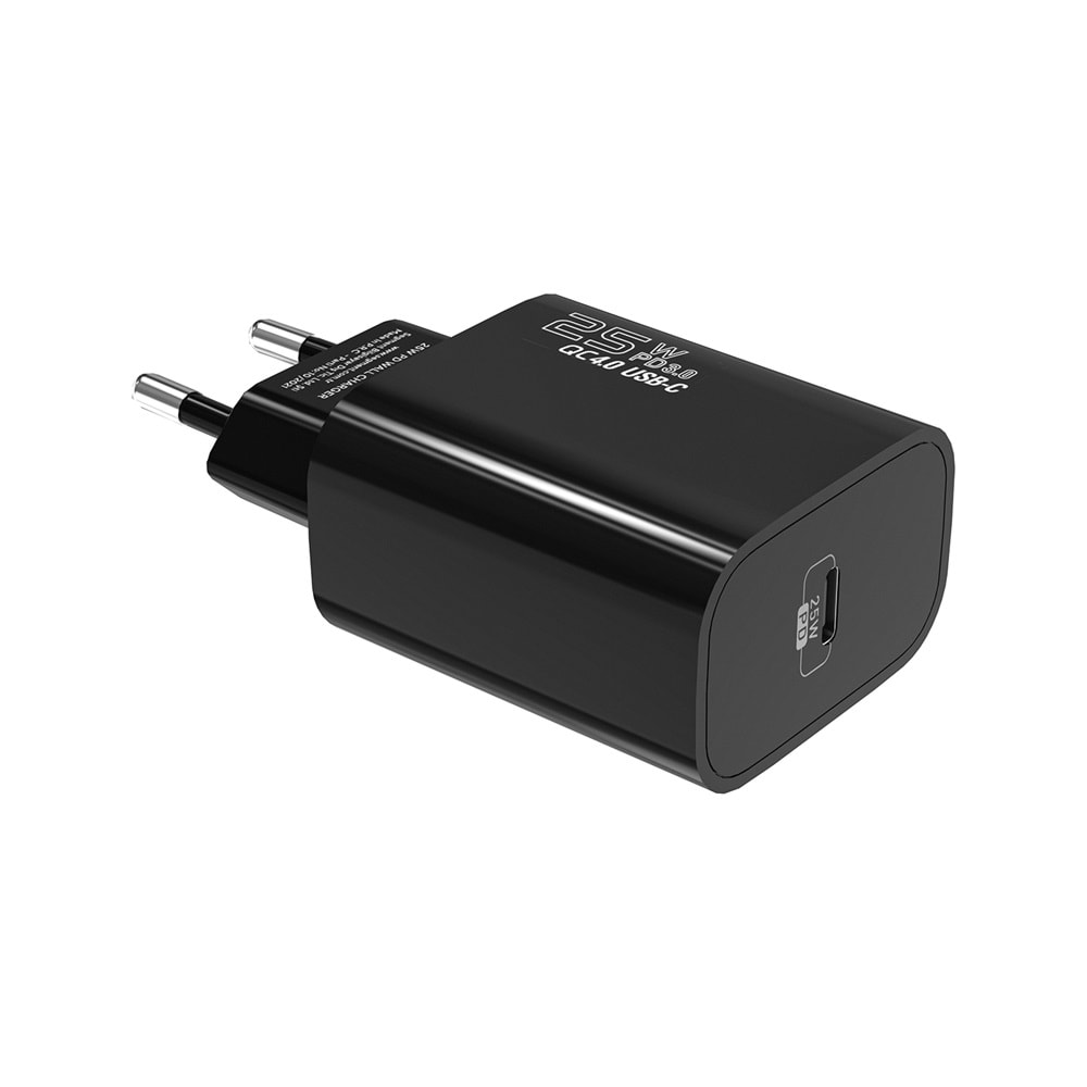 S-link SL-EC66 25W PD3.0 Super fast Charge QC4.0 Type USB-C Hızlı Ev Şarj Adaptörü