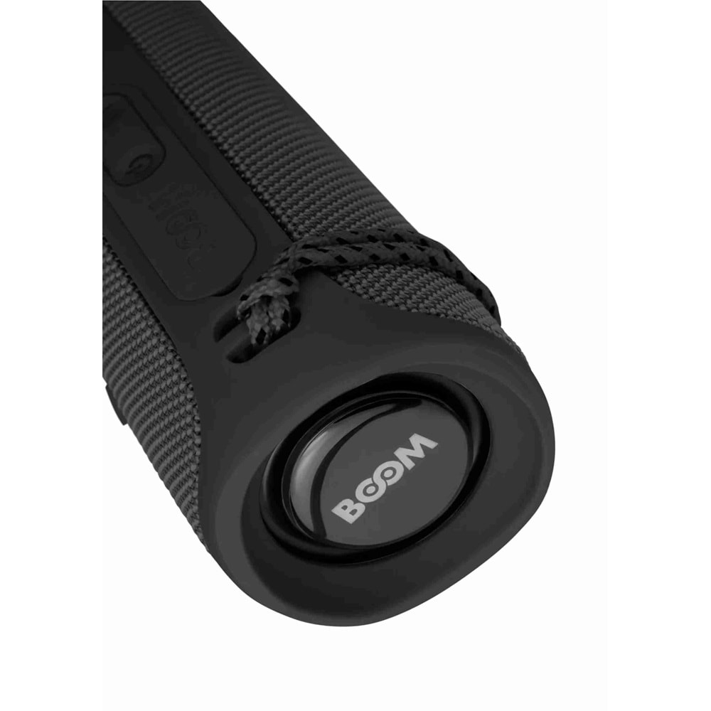 Powerway BOOM Taşınabilir Ses Bombası Kablosuz Bluetooth Hoparlör Speaker Yüksek Ses Çoklu Bağlantı