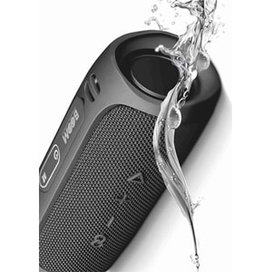 Powerway BOOM Taşınabilir Ses Bombası Kablosuz Bluetooth Hoparlör Speaker Yüksek Ses Çoklu Bağlantı