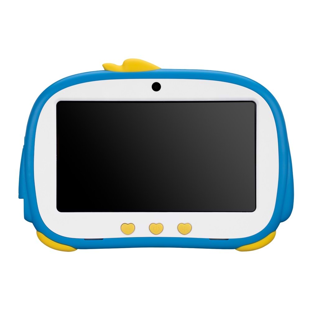 Everest HAPPY KIDS Penguen EW-2022 Wifi+BT Çift Kamera 7 LCD Ekran 2GB A100 Quard Core 16GB And.10 OS Tablet PC