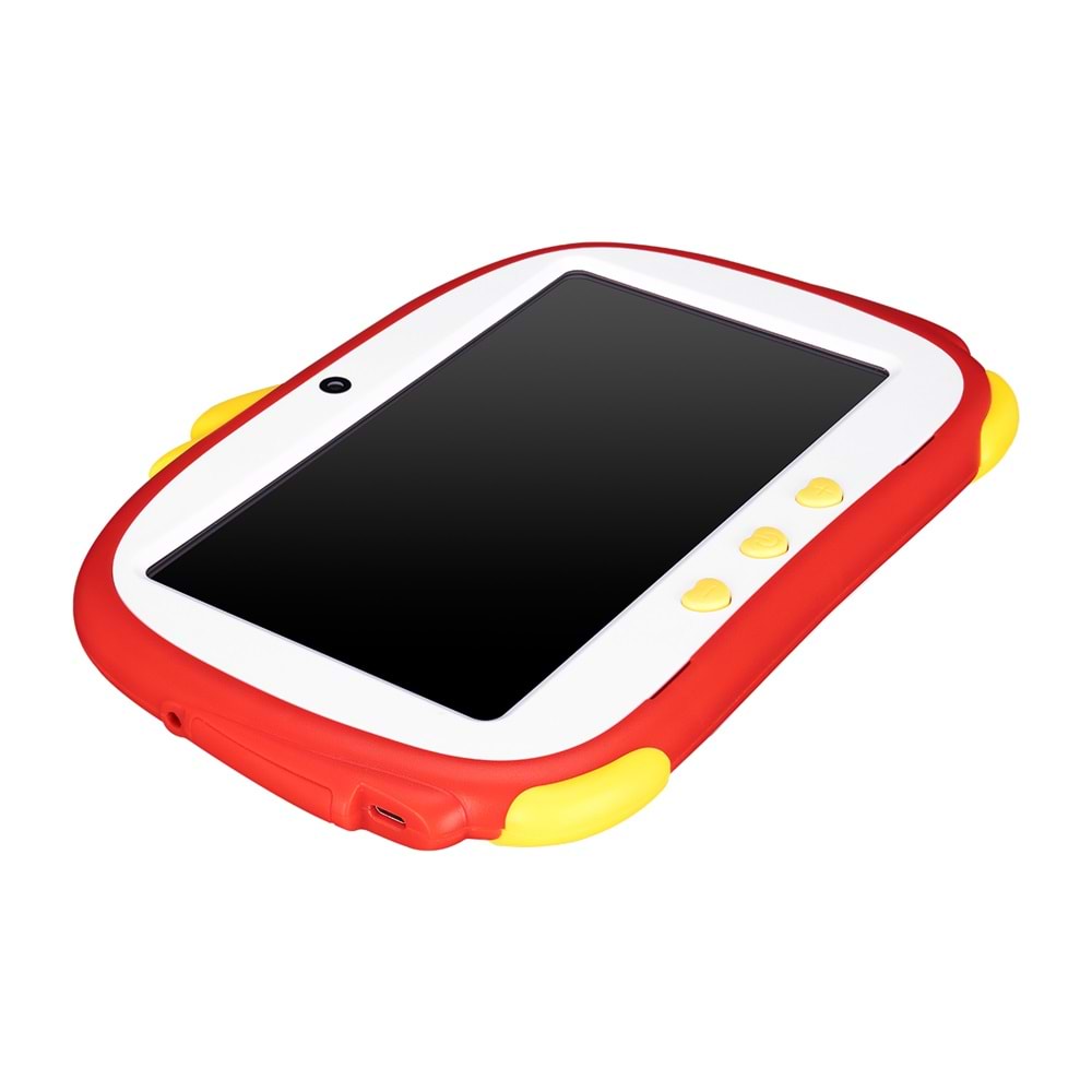 Everest HAPPY KIDS Penguen EW-2022 Wifi+BT Çift Kamera 7 LCD Ekran 2GB A100 Quard Core 16GB And.10 OS Tablet PC