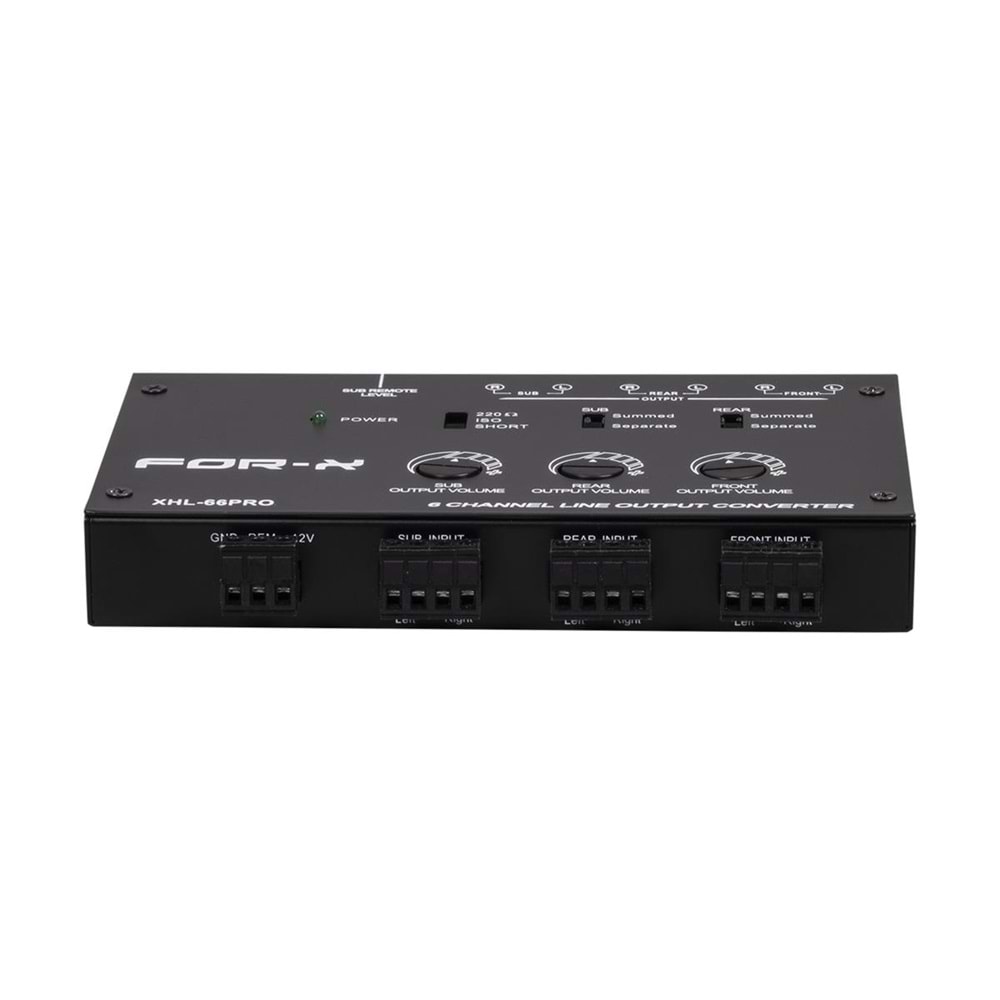 For-X XHL-66PRO 6 Kanal Anfi Deck Çevirici