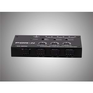 For-X XHL-66PRO 6 Kanal Anfi Deck Çevirici