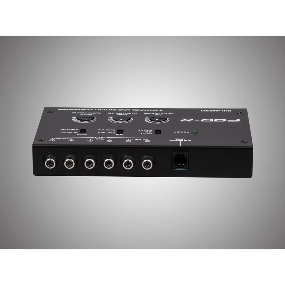 For-X XHL-66PRO 6 Kanal Anfi Deck Çevirici