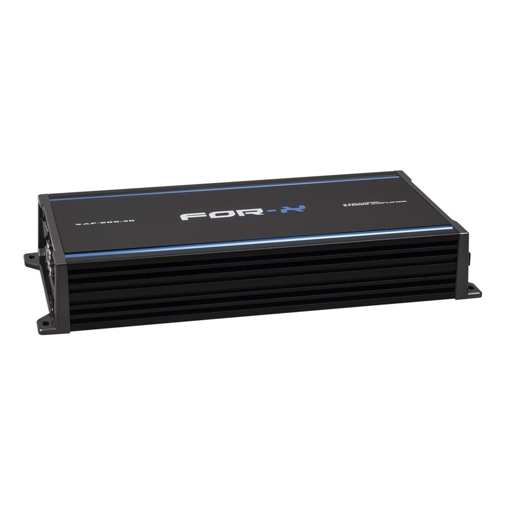 For-X XAP-200.4D 4 Kanal 200+4Ch Class Profesyonel Oto Anfi