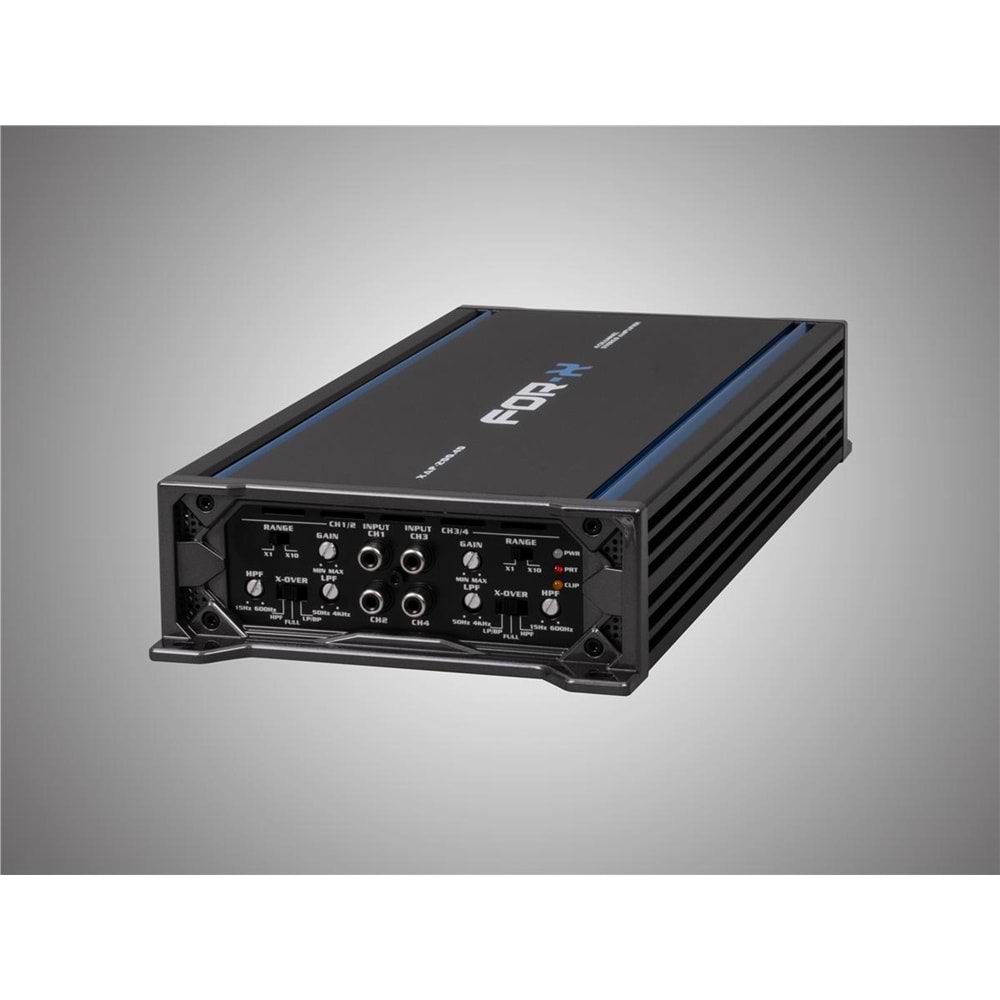 For-X XAP-200.4D 4 Kanal 200+4Ch Class Profesyonel Oto Anfi