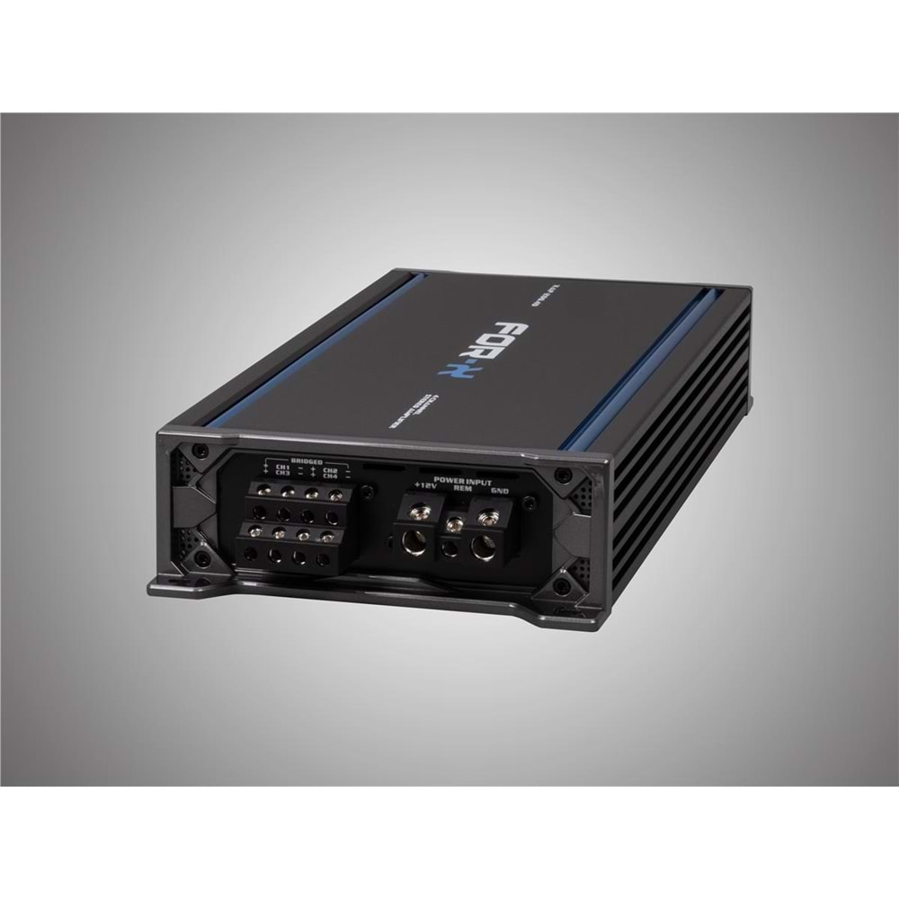 For-X XAP-200.4D 4 Kanal 200+4Ch Class Profesyonel Oto Anfi