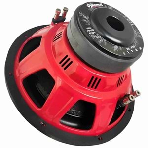 Dynamat RK-738 38 Cm 700 Rms 1600 Watt Oto Subwoofer