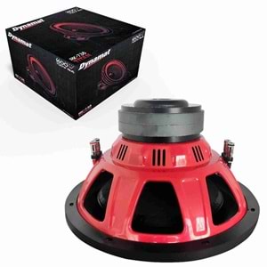 Dynamat RK-738 38 Cm 700 Rms 1600 Watt Oto Subwoofer