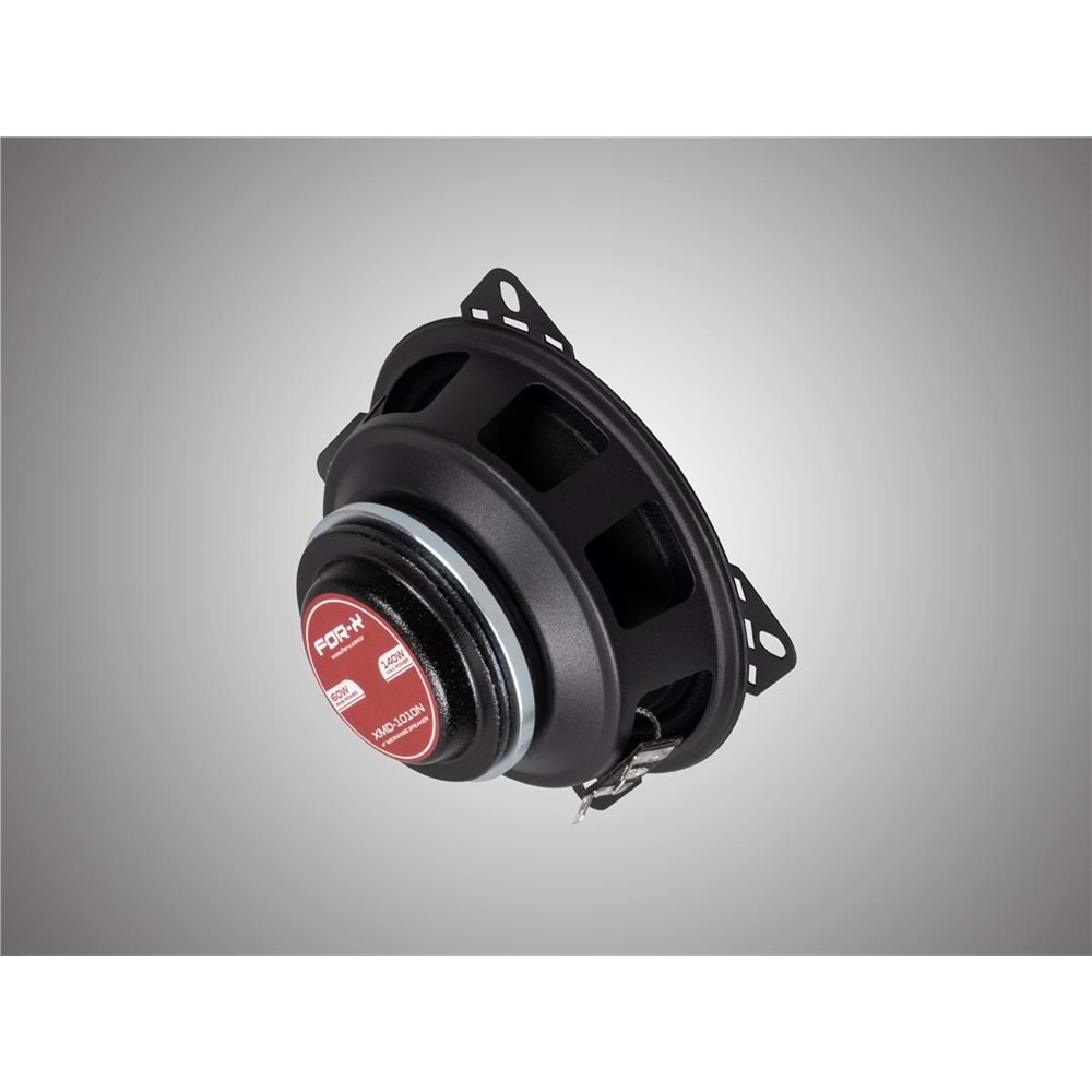 For-X XMD-1010N 140 Watt 60 Rms 10 Cm Midrange Oto Hoperlör