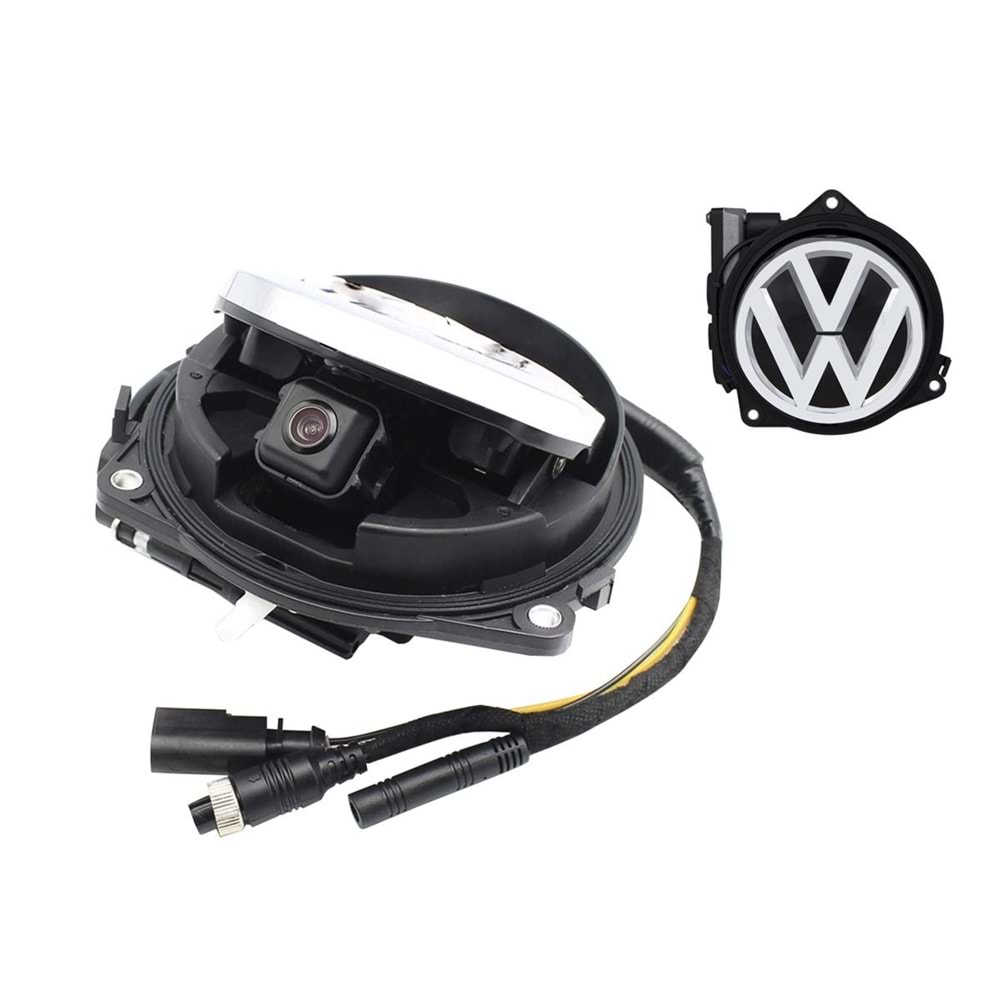 For-X XWC-B7 KC Volkswagen Logo Geri Görüş Kamerası