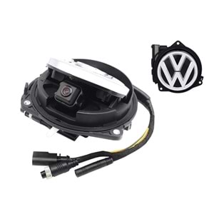 For-X XWC-B7 KC Volkswagen Logo Geri Görüş Kamerası
