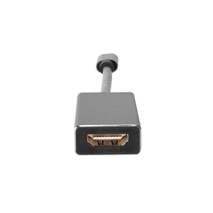 Hytech HY-USBC11 1080P Metal Type-C to HDMI Adaptör